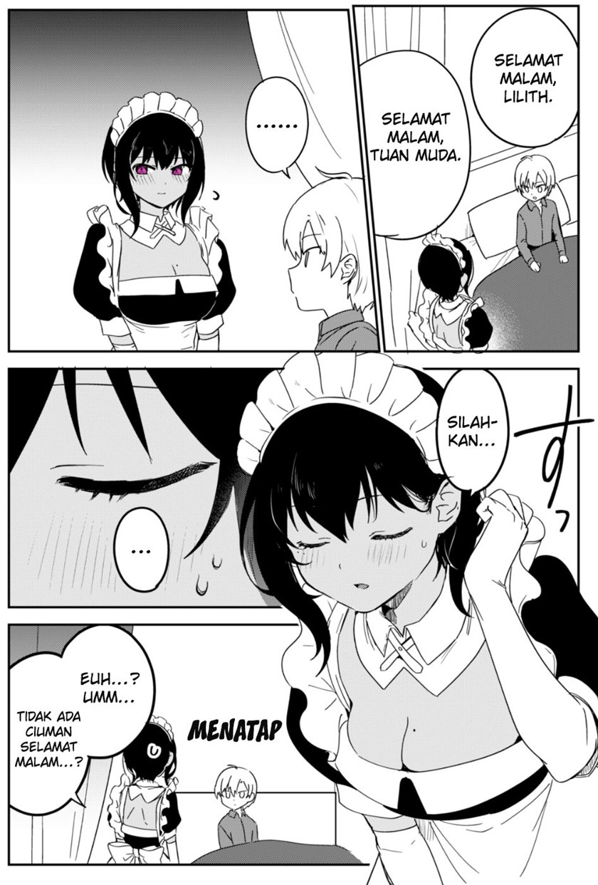 My Recently Hired Maid Is Suspicious (Webcomic) Chapter 27 Gambar 1